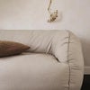 Nesten 2-sits soffa- Re-Cotton - Natural