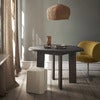 Tarn matbord 115 cm - Dark Stained Beech