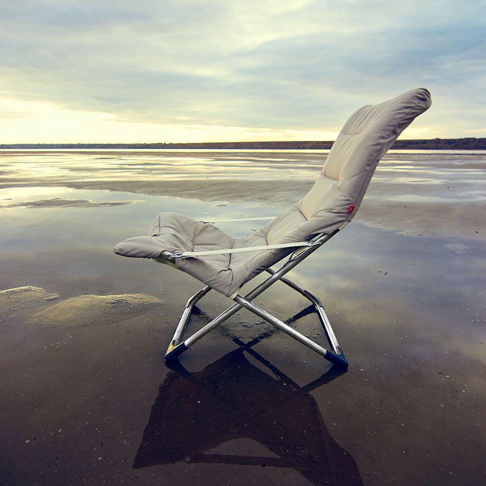 Fiesta soft solstol antracite olefin 