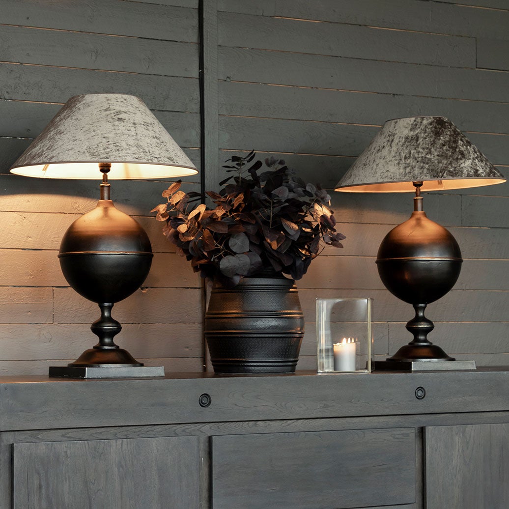 Pimonte Bordslampa Antique Bronze