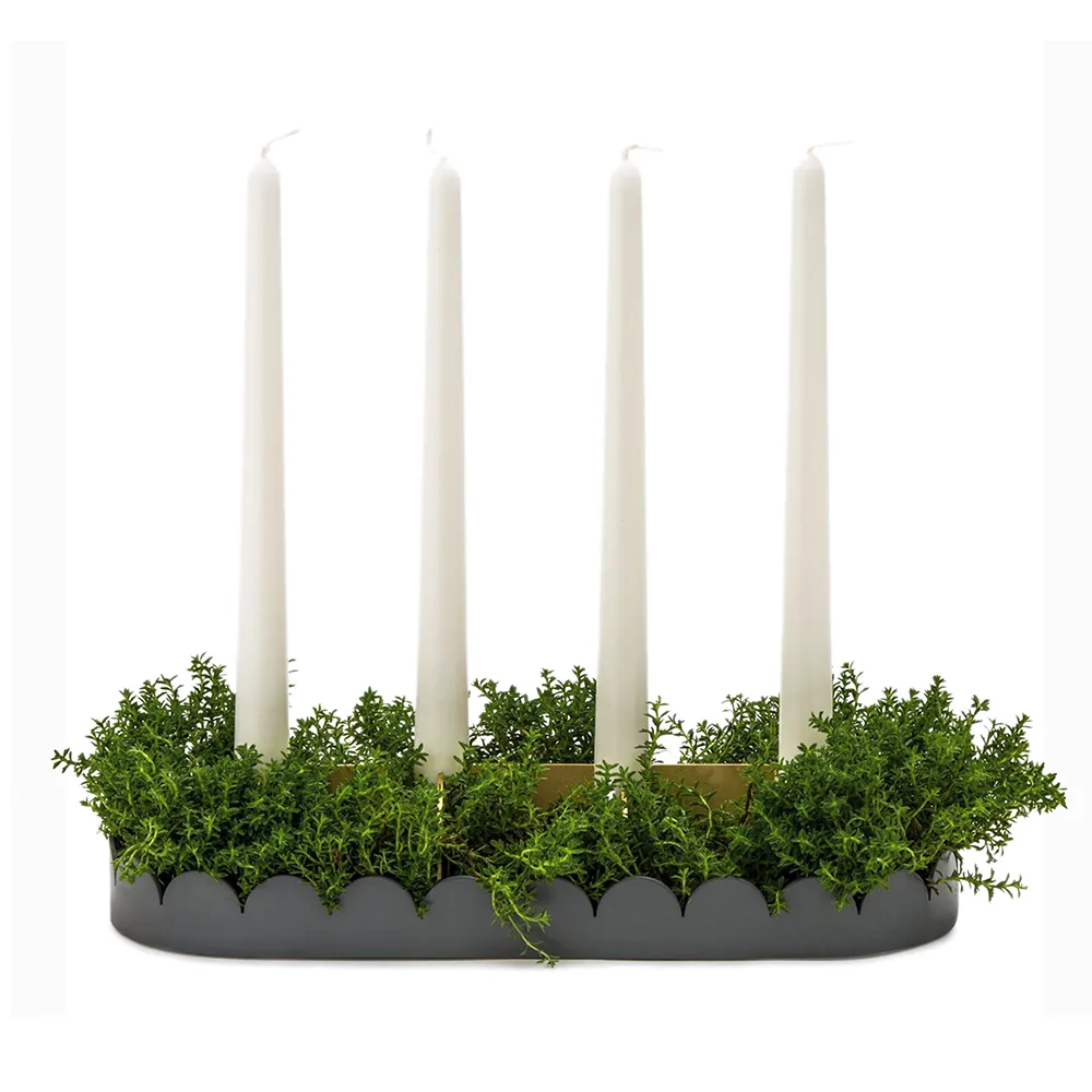 Adventsljusstake i mässig Fira