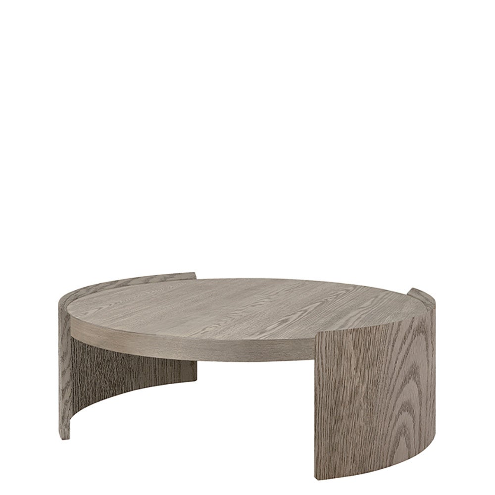 OAKLAND soffbord Ø 100 Antikgrå