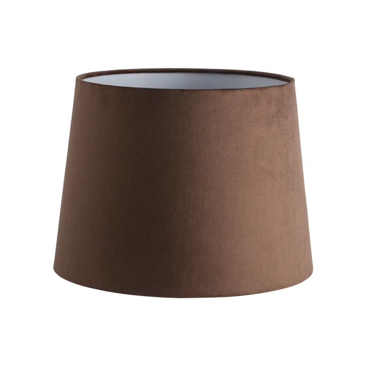 OLGA Lampskärm brun Ø25/30xH22 cm