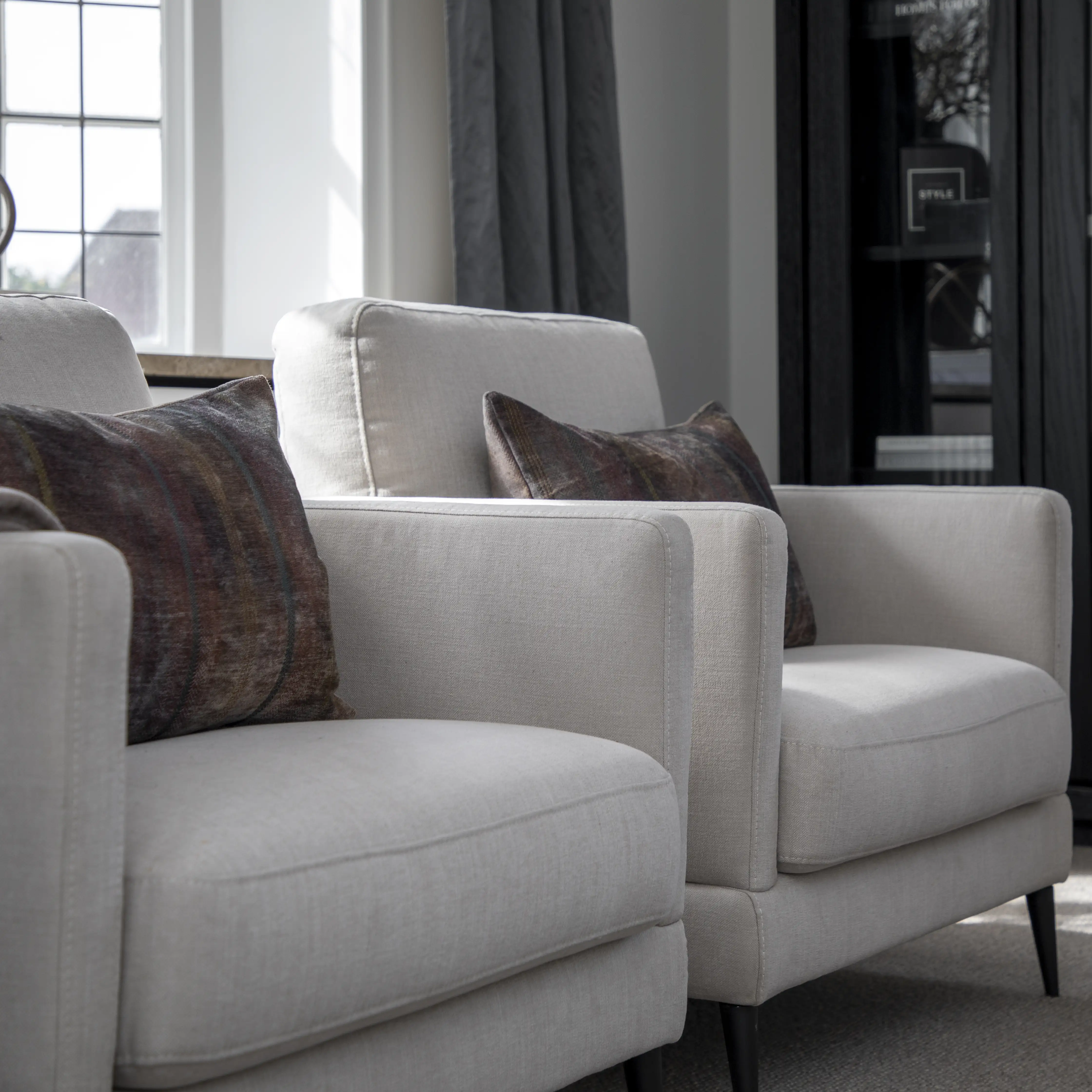 Andorra Fåtölj Haze cream