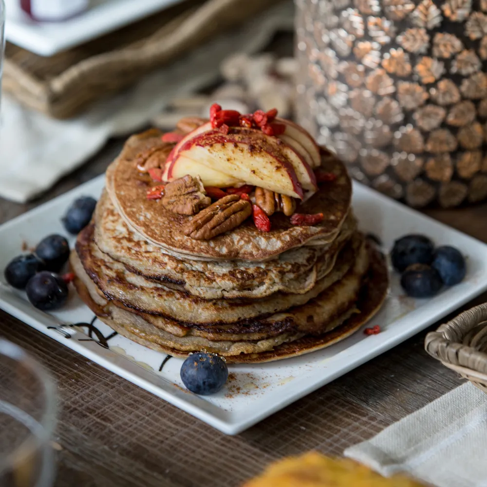 Buon Appetito tallrik fyrkantig 18 x 18 cm