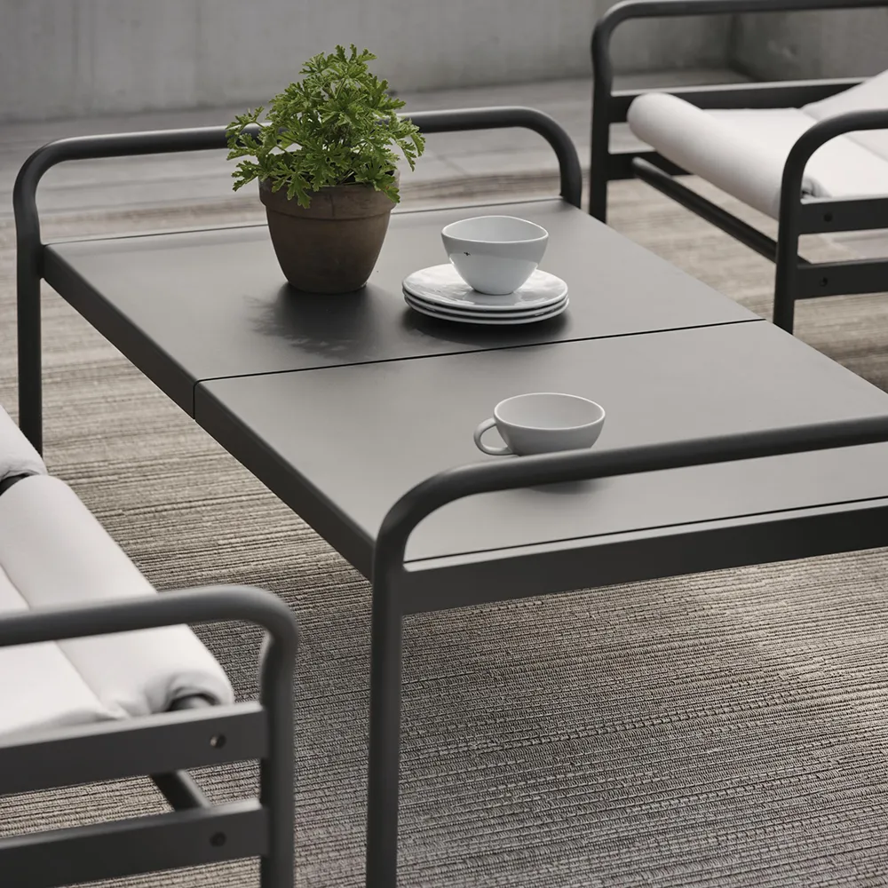 Sling Soffbord 135x85 cm Antracit