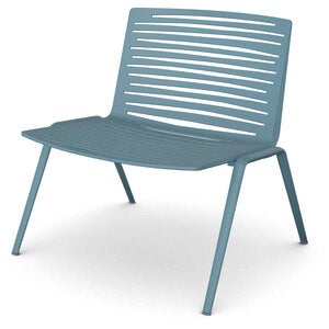 Zebra fåtölj Blue Teal 
