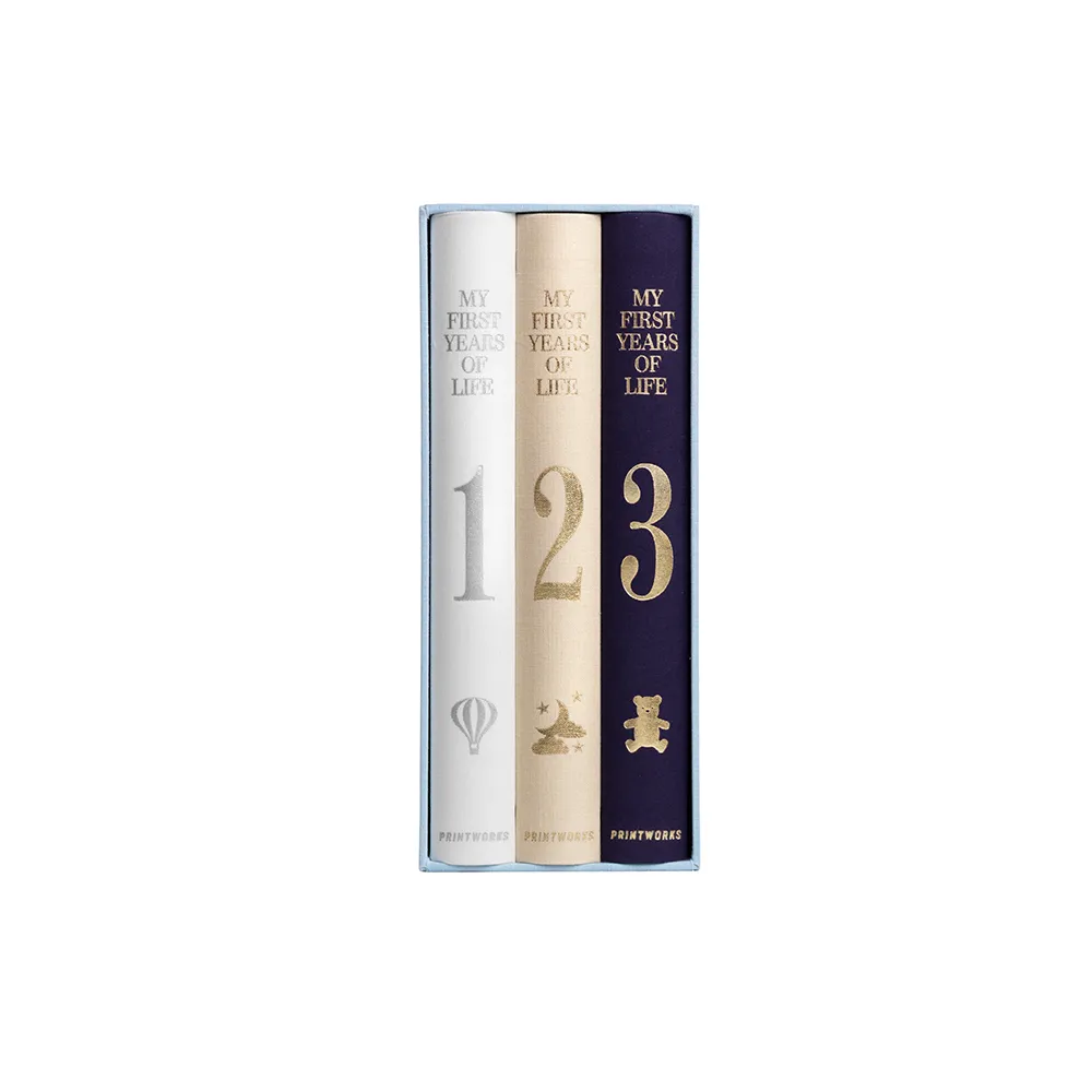 Min första bok Babyalbum My First 3 Years