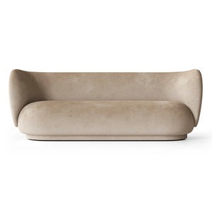Rico 3-sits soffa Faded Sand