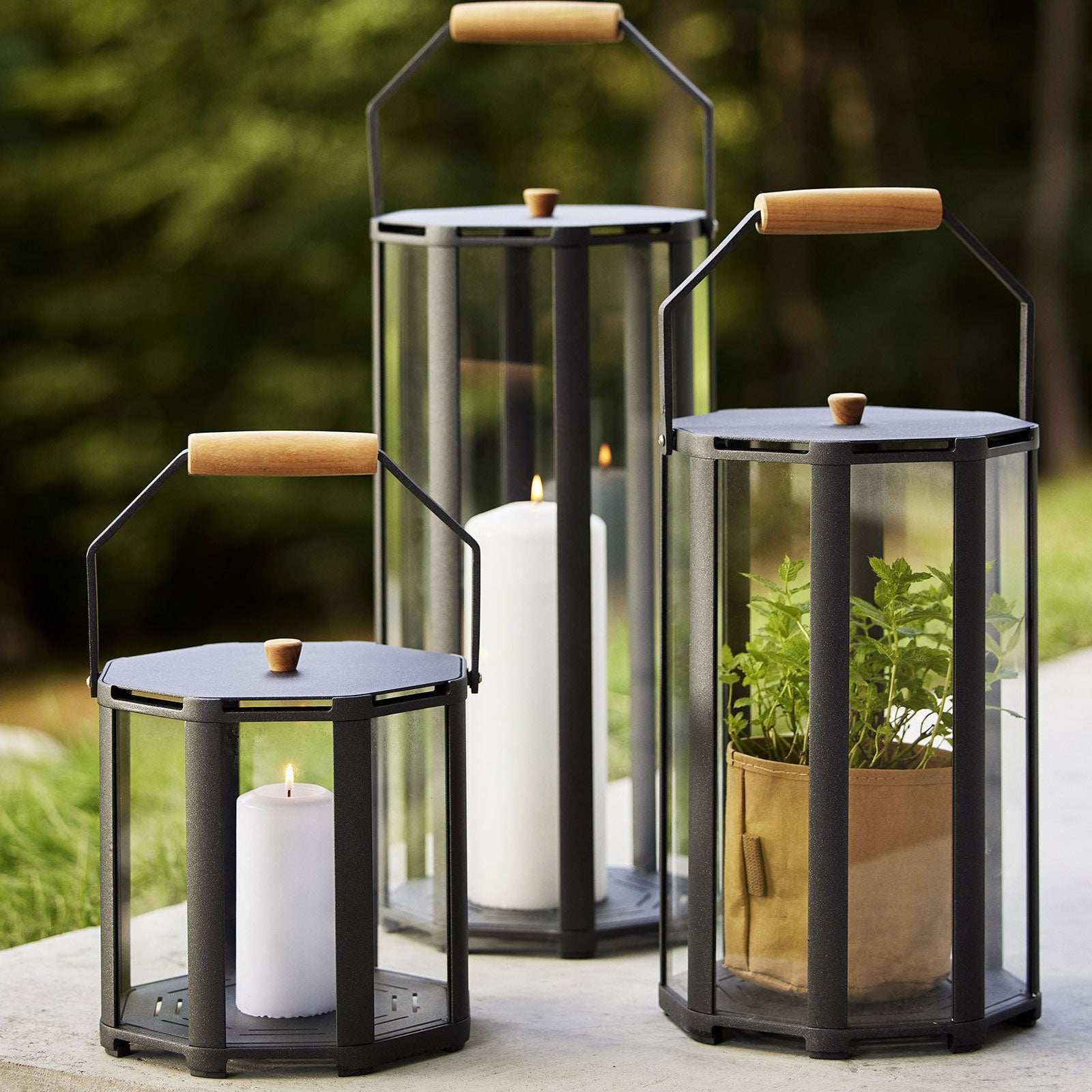 Lightlux Lykta Large Lava Grey 