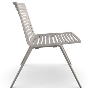 Zebra fåtölj Powder Grey 