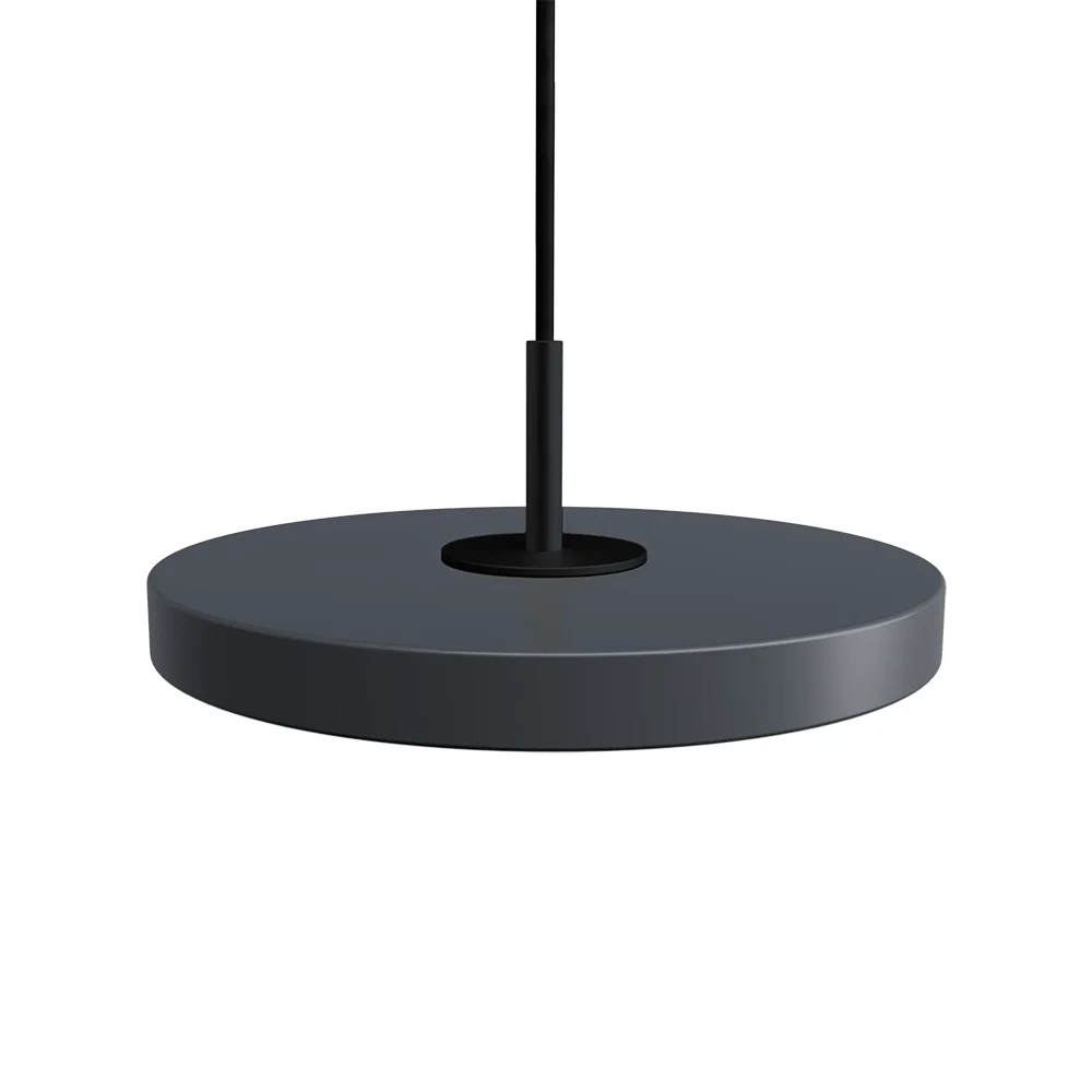 Asteria Micro Taklampa Ø15 cm Anthracite Grey/svart