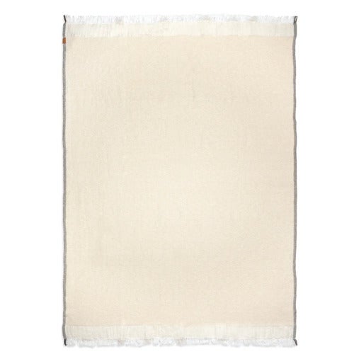 Weaver Pläd - Off-white