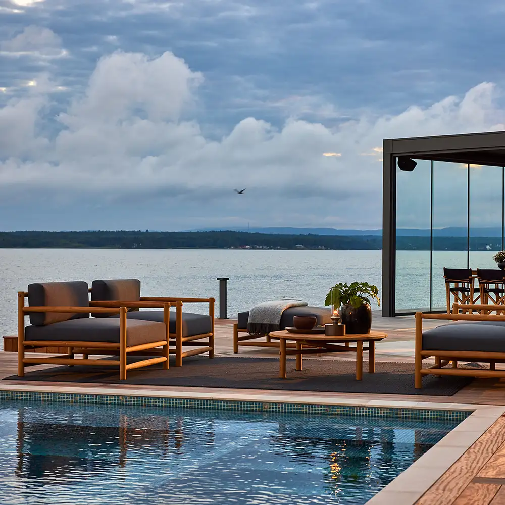 Saltholm Soffbord teak 