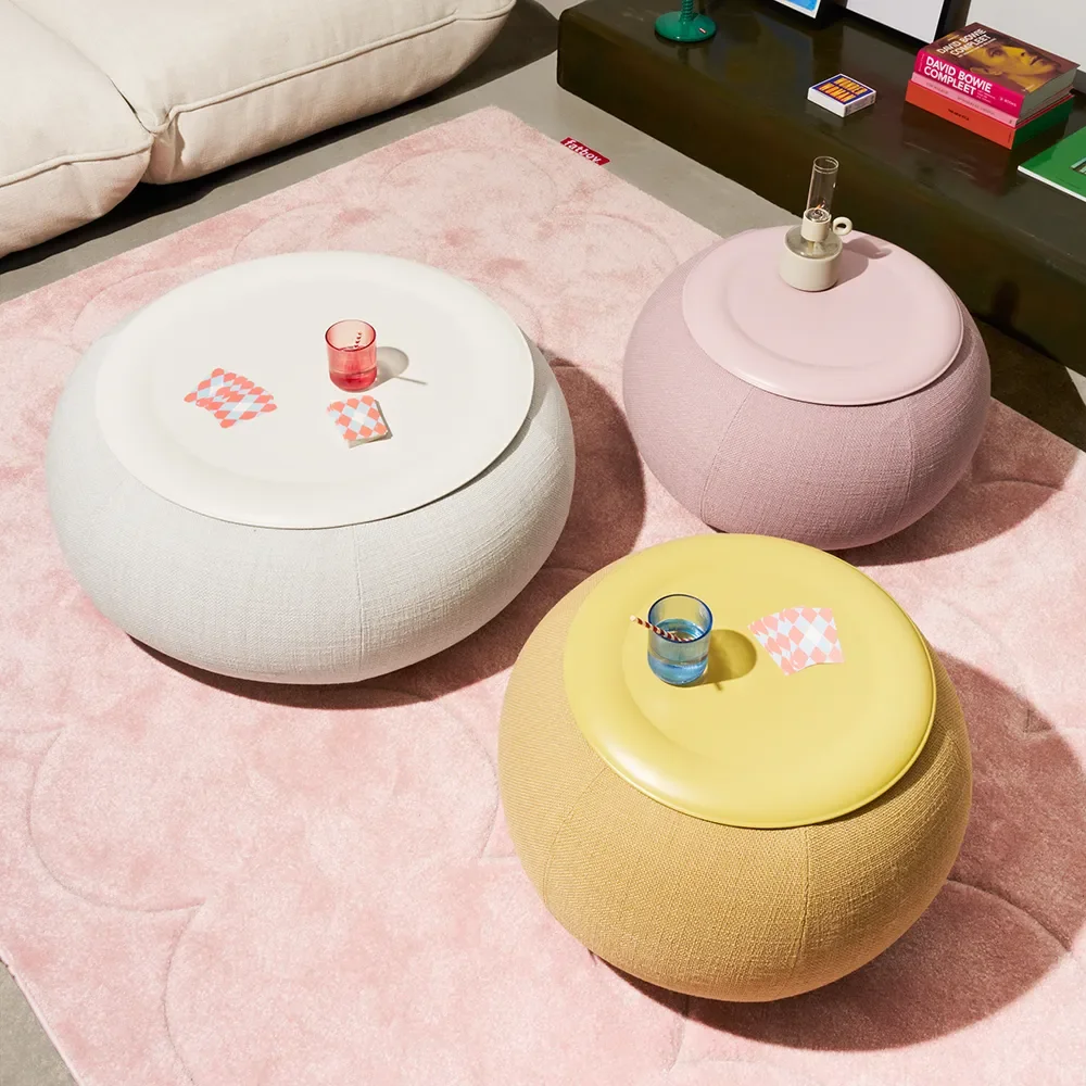 Humpty Soffbord bubble pink