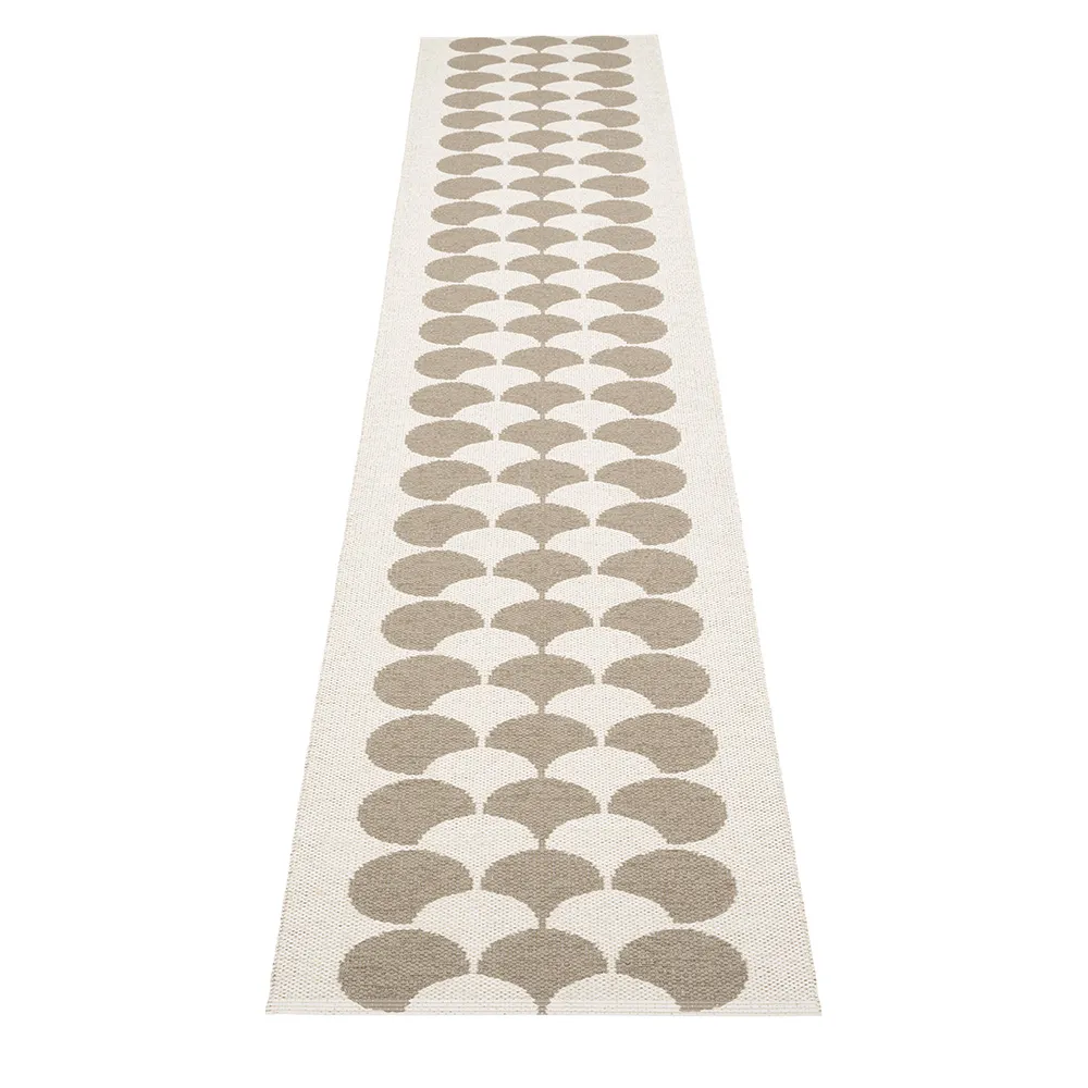 Poppy Potato / Vanilla matta 70 x 350 cm