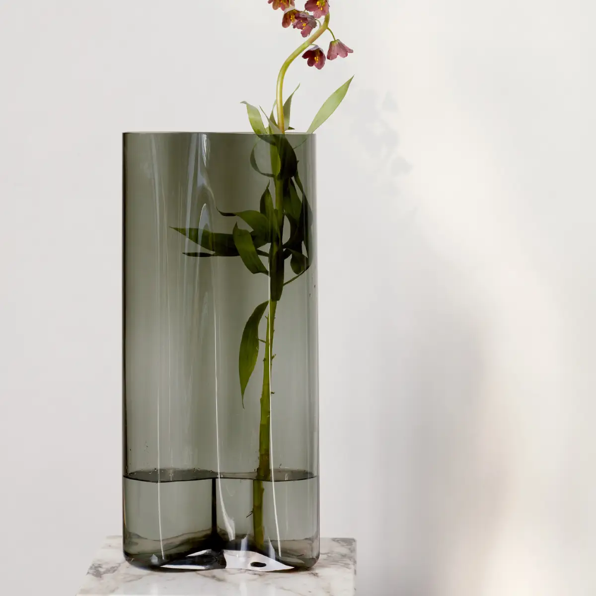 Aer Vase - H33 cm - Smoke
