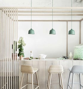 Grain Pendellampa - Dusty Green