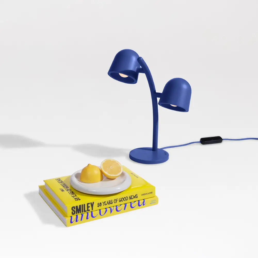 Little Lebow - Dimbar lampa Cobalt Blue