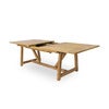 George Matbord 100 X 200 - 280 Cm Teak 