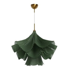 Juliette Taklampa Ø75cm grön