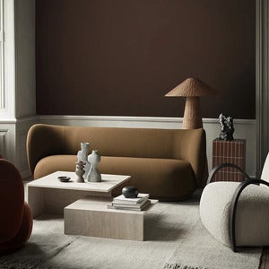 Rico 3-sits soffa Grain - Caramel
