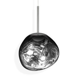 Melt Pendel Mini Silver LED