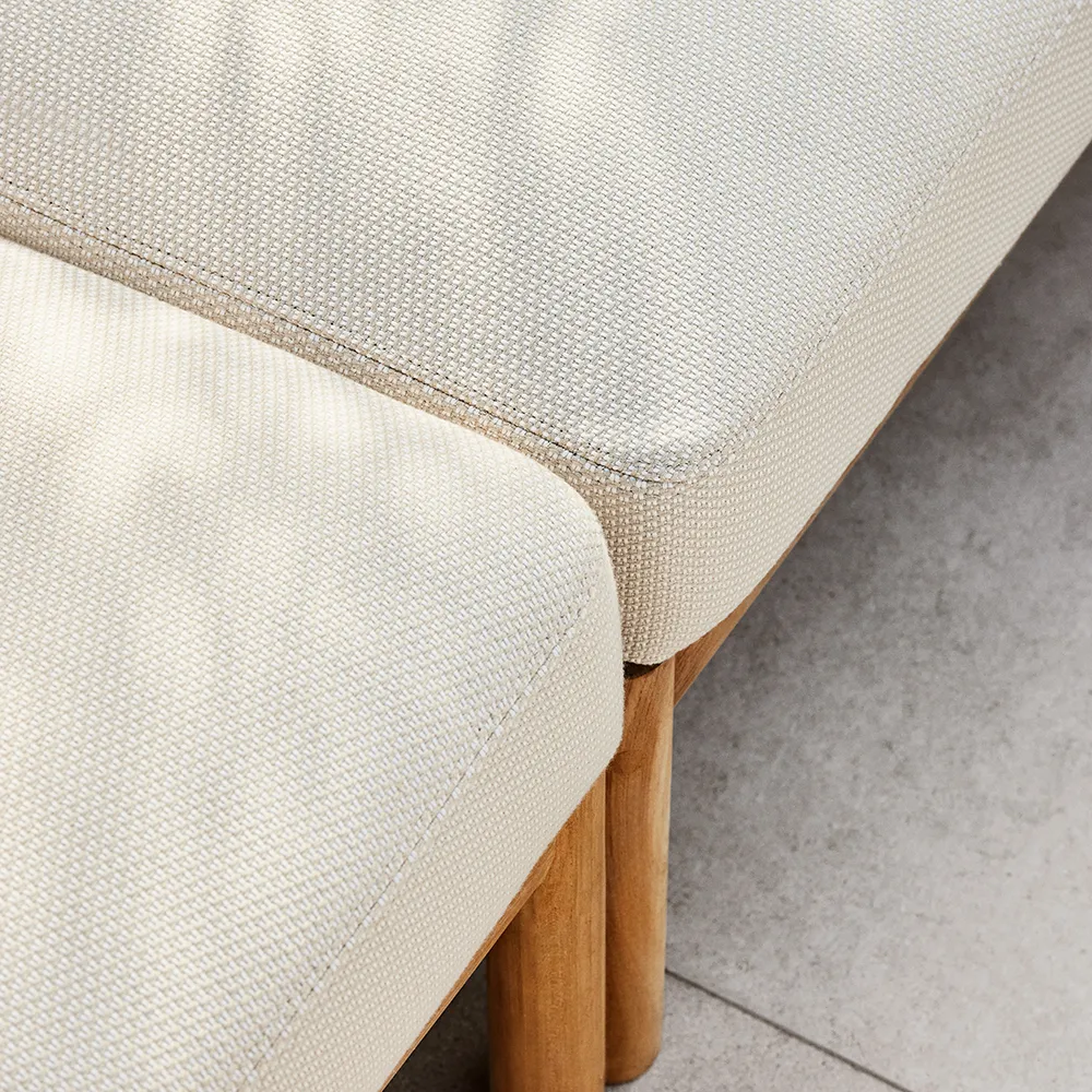 Tradition Hörnmodul Light Sand/Teak 