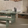 Rink Matbord 200x90 cm - Tea Green