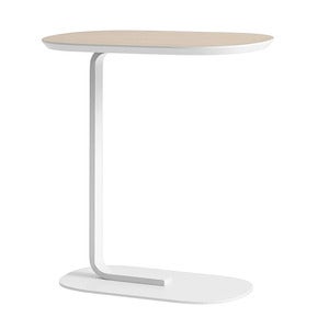 Relate sidobord 60,5cm - Oak Laminate/Off-White