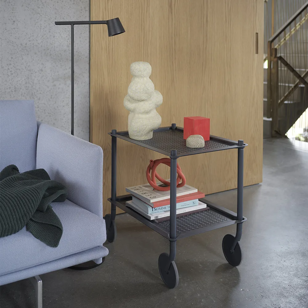 Flow Serveringsvagn Blue-Grey 