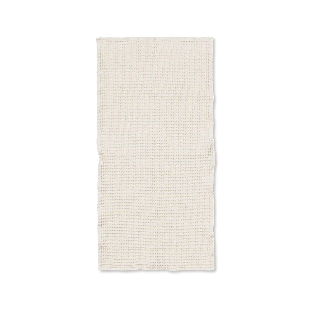 Handduk i Ekologisk Bomull Off-White
