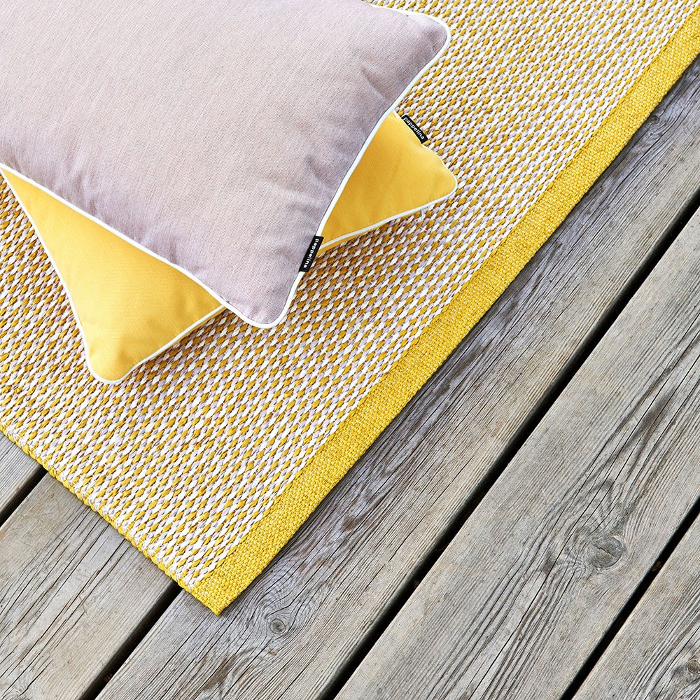 Effi matta 60x85 cm mustard 