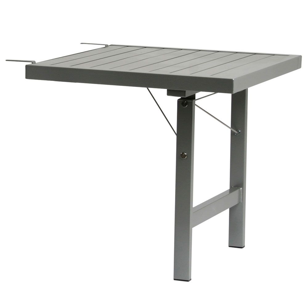 Tillsatsskiva 80X68 Cm H72 Grå 