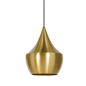 Beat Pendel Fat Brass LED