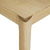 Bok Matbord 145x145 cm Ek