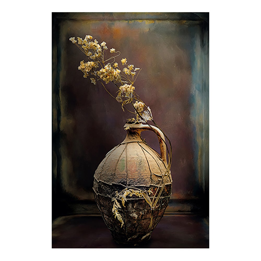 BEAUTY FOREVER fototavla - 80x120, Aluminium