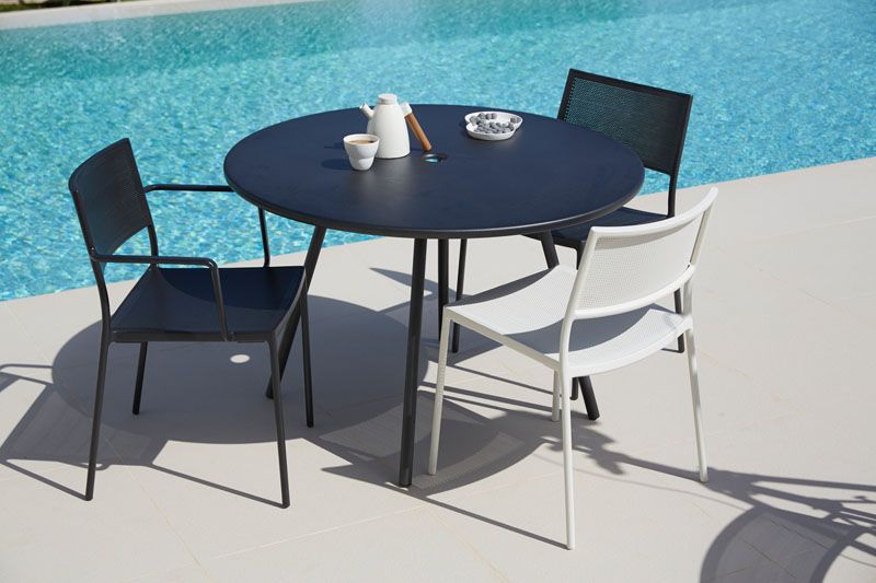 Area Matbord Lava Grå