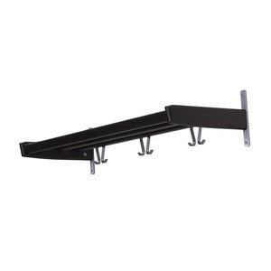Meja Hatthylla 90 cm Svartbetsad Ek