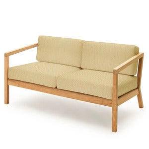 Virkelyst 2-Seater Honey Yellow 