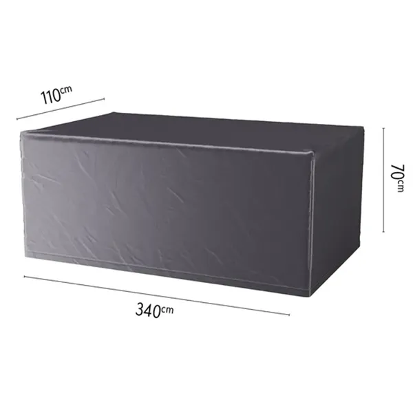 Möbelskydd till bord 110x340 cm