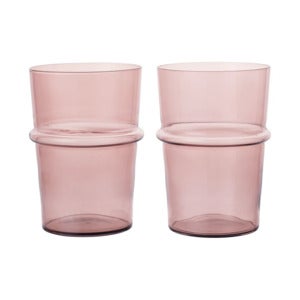 Boya Dricksglas 2-pack - Mauve