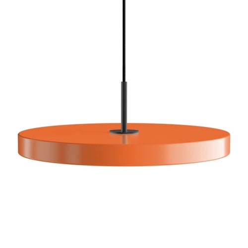 Asteria Medium Taklampa Ø43 cm Nuance Orange/Svart