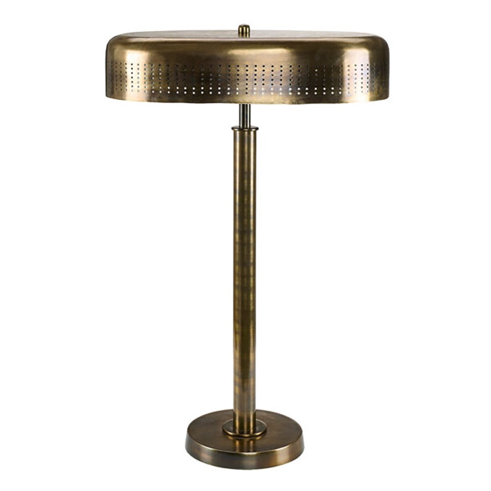 Armando Desk bordslampa- Antik mässing