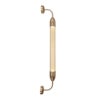 Lemon Squeeze Vägglampa Enkel 94 cm Mässing