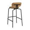 Curious Barstol Ek/Svart Sugar Brown