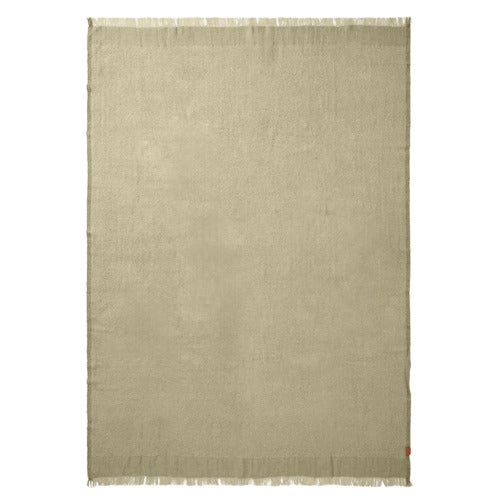 Weaver Pläd - Grey Green