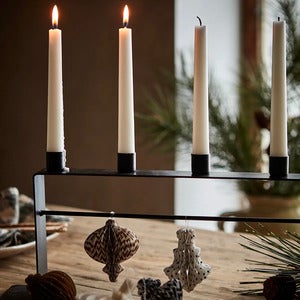 Ljusstake Thomas Svart