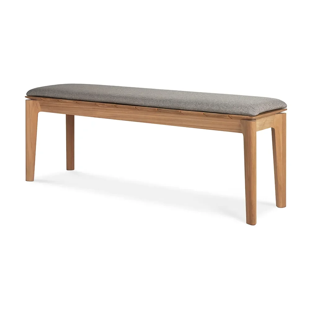 Bok Bänk Teak/Mocha 137x35 cm