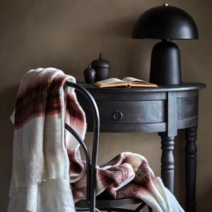 Bordslampa Fungi S Black